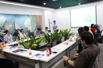 攜手共進(jìn)，智創(chuàng)未來(lái)——熱烈歡迎無(wú)錫中小企業(yè)服務(wù)機(jī)構(gòu)協(xié)會(huì)領(lǐng)導(dǎo)蒞臨海寶參觀指導(dǎo)