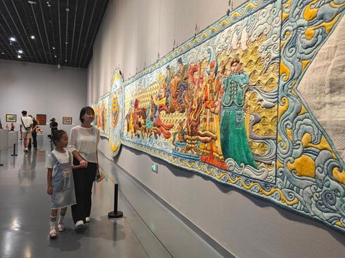 沿黃九省區(qū)民間工藝美術(shù)精品展盛大開(kāi)展，269件絕活演繹黃河文化瑰寶
